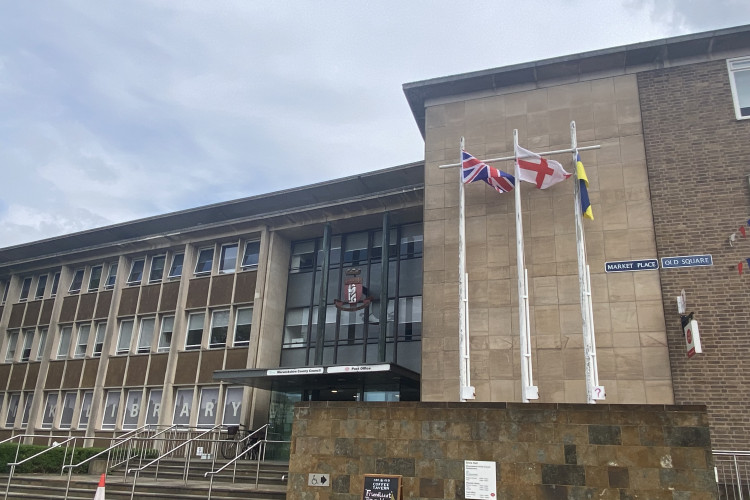 Reform UK wants to implement a flag policy for Warwickshire (image by Nub News)