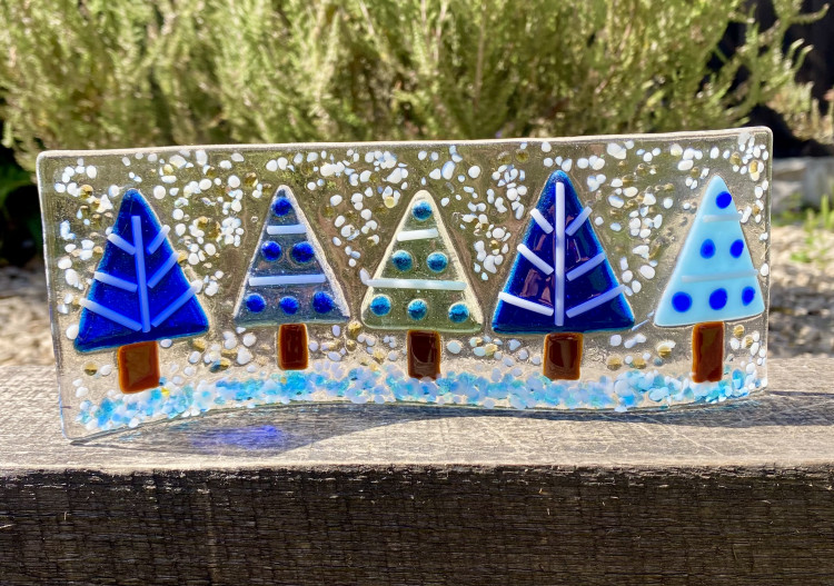 Christmas Fused Glass Workshop Christmas Fused Glass Workshop