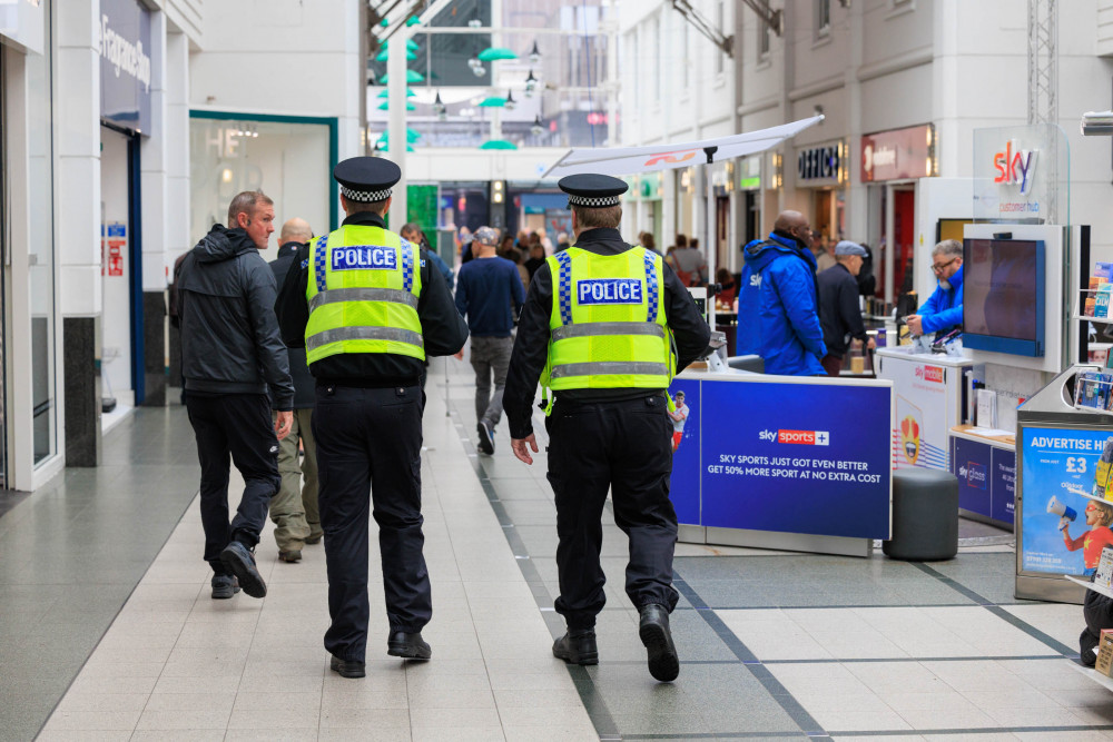 Anti-social behaviour in Stockport town centre has dropped by 6.1 percent since 2023, Greater Manchester Police has revealed (Image - GMP) Anti-social behaviour in Stockport town centre has dropped by 6.1 percent since 2023, Greater Manchester Police has revealed (Image - GMP)
