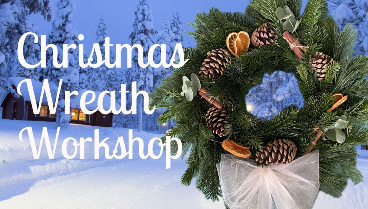 Christmas Wreath Workshop Christmas Wreath Workshop