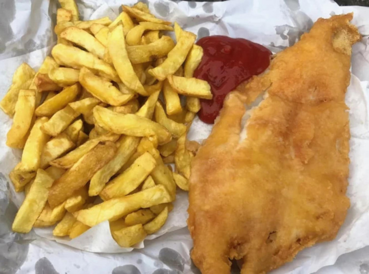 Readers of Crewe Nub News have crowned their favourite chip shop in the town following a vote on social media (Benny's Fish & Chips).