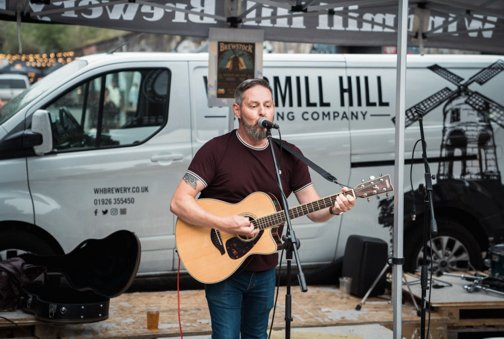 The Off the Rails festival returns this bank holiday weekend at Leamington Spa's Victoria Business Centre(image via Windmill Hill) 