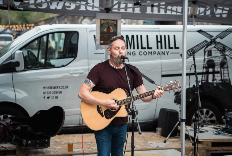The Off the Rails festival returns this bank holiday weekend at Leamington Spa's Victoria Business Centre(image via Windmill Hill) 