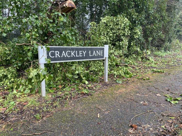 Crackley Lane is set to close again this autumn and next spring (image by Nub News)