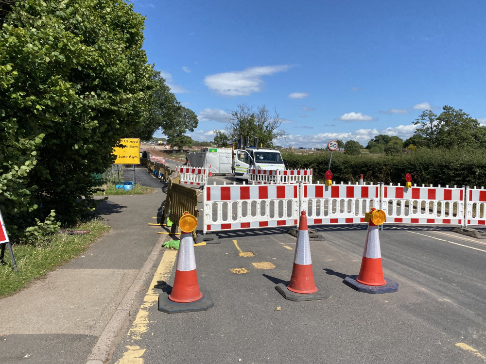 Kenilworth Road is closing again this August (image by Nub News) Kenilworth Road is closing again this August (image by Nub News)
