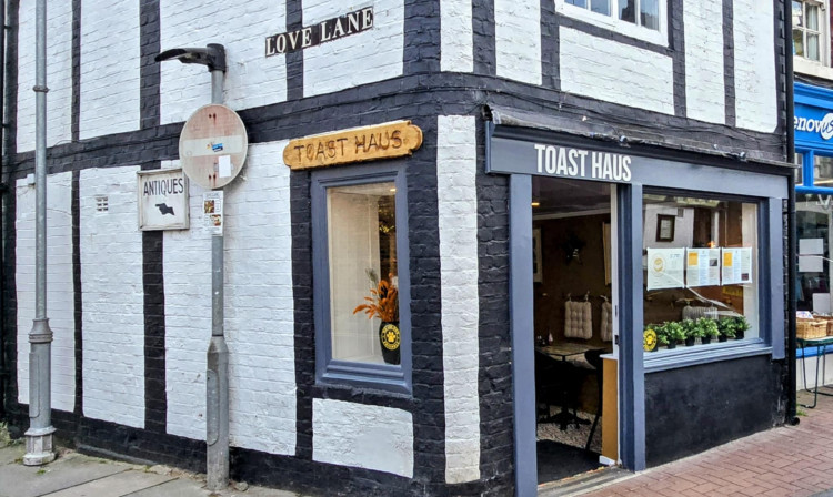 On Friday 22 August, Toast Haus, Pillory Street, submitted a premises licence application to Cheshire East Council (Ryan Parker).