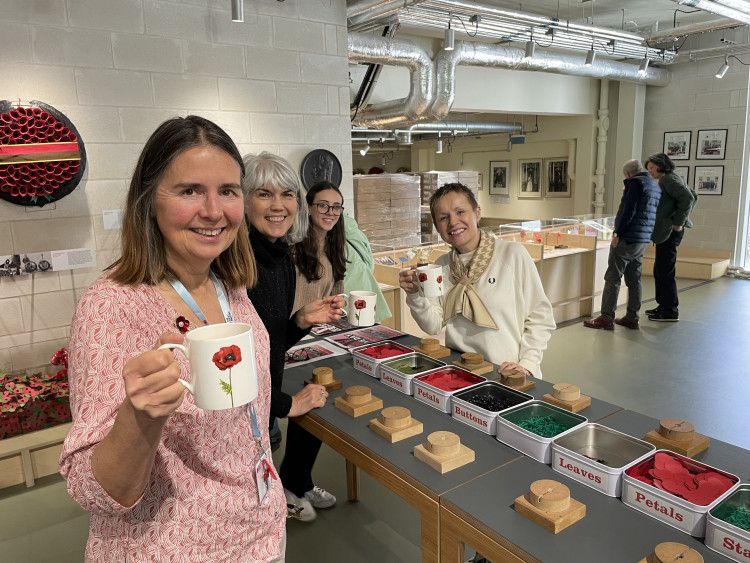 Discovery morning at The Poppy Factory Discovery morning at The Poppy Factory