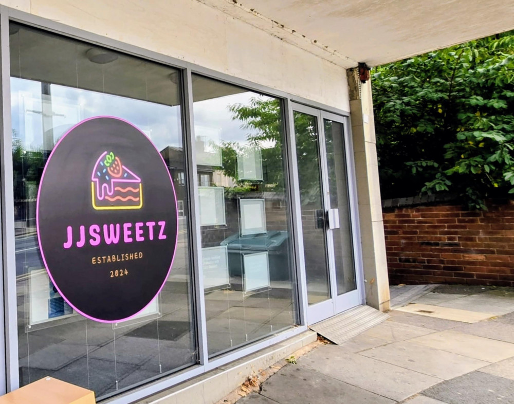 JjSweetz will be opening at 2 Market Street this autumn, operating a Subway-style counter with two separate sections to the shop (Ryan Parker).
