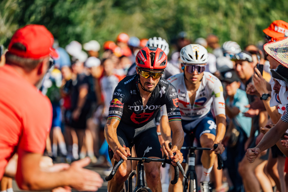 Julian Alaphilippe is coming to Warwickshire for the Tour of Britain (Image by cyclingimages) Julian Alaphilippe is coming to Warwickshire for the Tour of Britain (Image by cyclingimages)