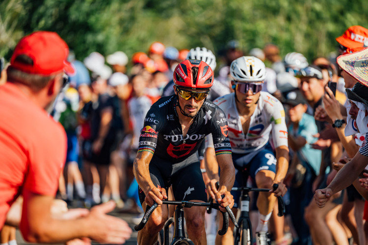 Julian Alaphilippe is coming to Warwickshire for the Tour of Britain (Image by cyclingimages)
