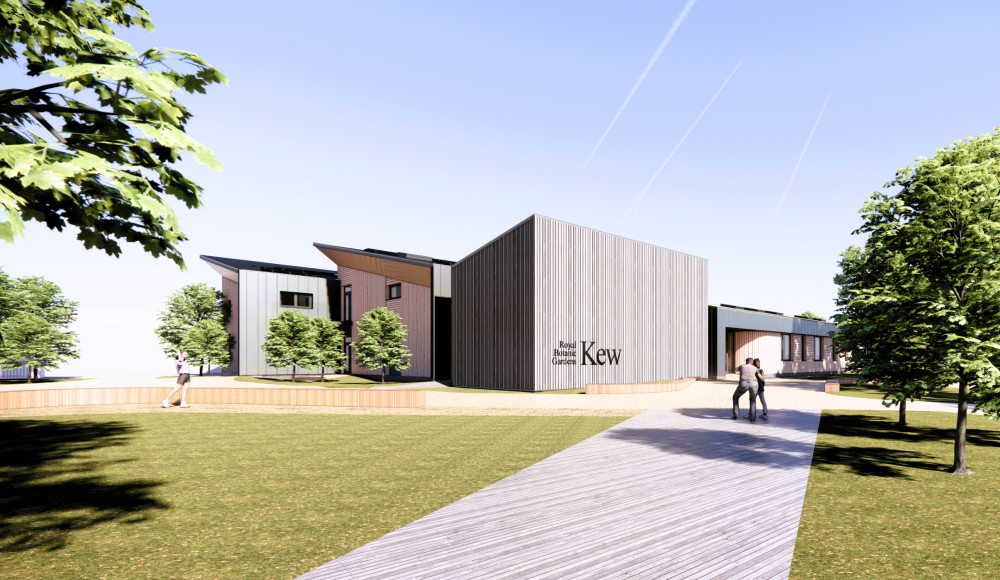 An artist render of the Shafran Learning Centre (credit: Jerram Falkus).