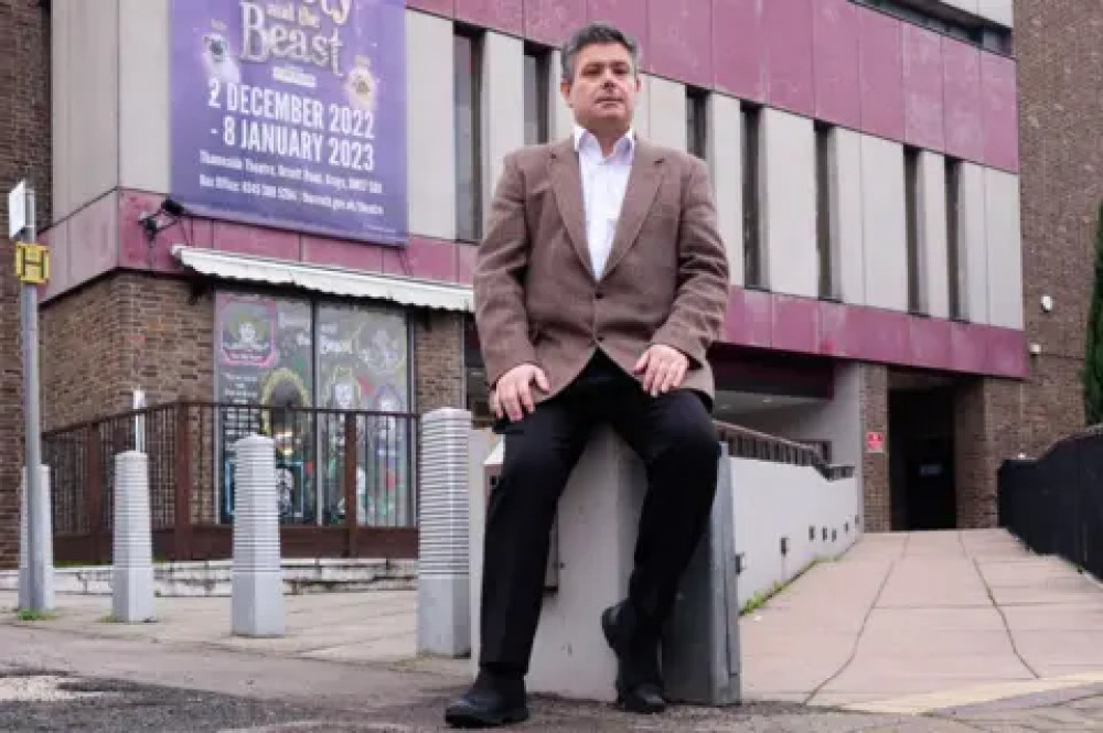 Cllr John Kent has welcomed the latest news from the Thameside Theatre.