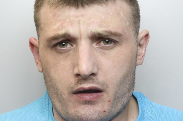 Joshua Beardmore is wanted on recall to prison (Credit: Cheshire Police) 