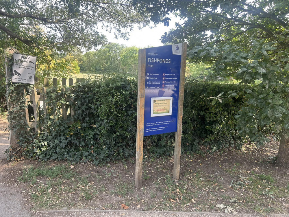 The girl was sexually assaulted in Surbiton's Fishponds Park on Thursday (Credit: Tilly O'Brien) The girl was sexually assaulted in Surbiton's Fishponds Park on Thursday (Credit: Tilly O'Brien)