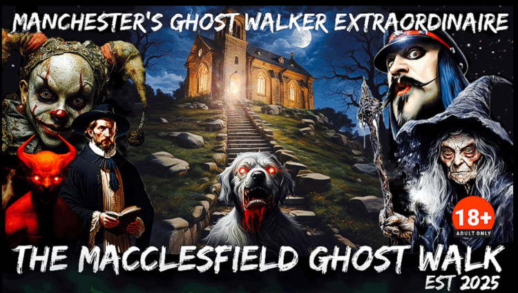 Flecky Bennett’s The Macclesfield Ghost Walk