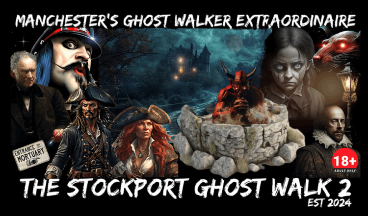Flecky Bennett’s The Stockport Ghost Walk 2 Flecky Bennett’s The Stockport Ghost Walk 2