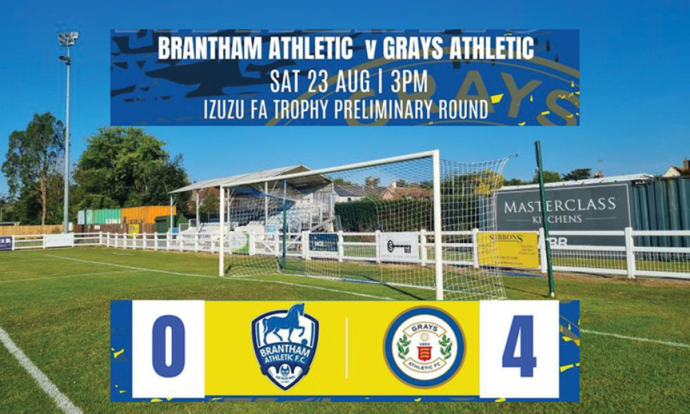 Grays' emphatic win Grays' emphatic win