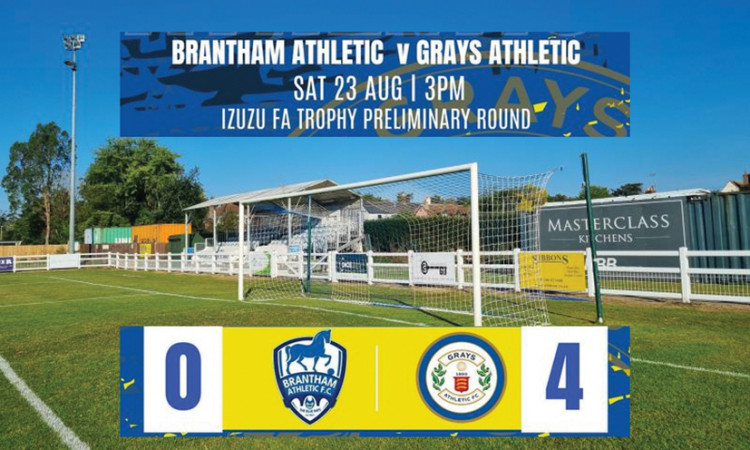Grays' emphatic win