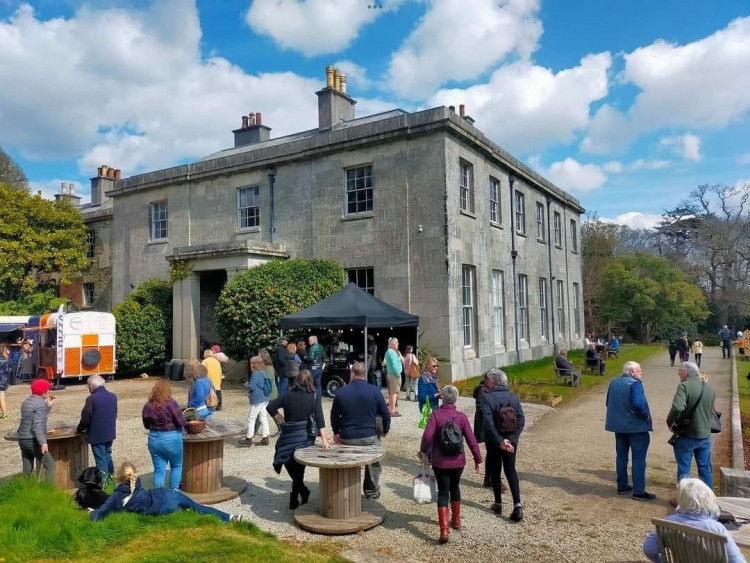 Enys House Antiques Fair