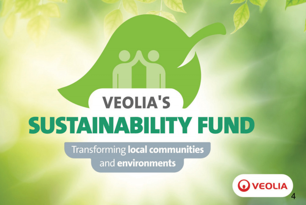 Any not-for-profit organisation, community group or individual can apply Any not-for-profit organisation, community group or individual can apply