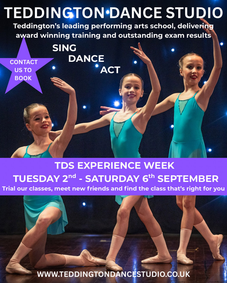 Teddington Dance Studio is located in The Causeway  Teddington  TW110HA  (Credit: Teddington Dance Studio)