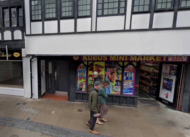 Officers from Cheshire West Trading Standards and Cheshire Police carried out an inspection (Image via: Google)