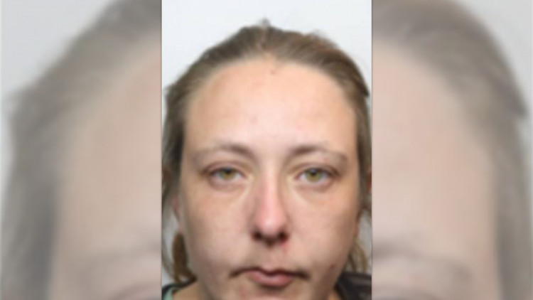 Police are appealing for information to help find Karla, a missing 36-year-old woman last seen at 2pm on Monday 25 August near Stepping Hill Hospital (Image via GMP)