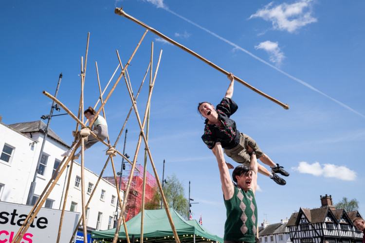 Performances will be taking place in Newcastle and Stoke. (Mark Robson)