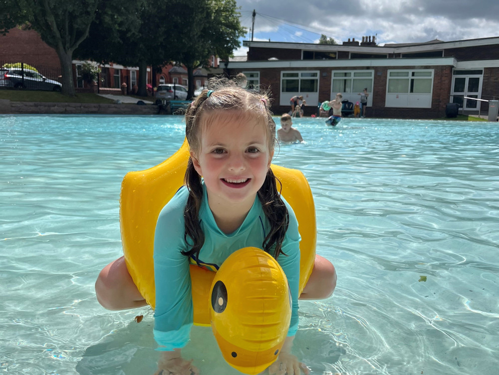 Congleton Paddling Pool will soon close for the season (Credit: CTC)