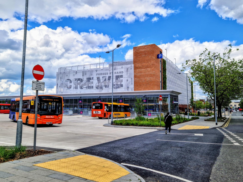 New D&G bus improvements in Crewe start from Monday 1 September (Ryan Parker).