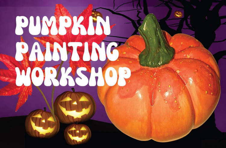Pumpkin Painting Workshop Pumpkin Painting Workshop