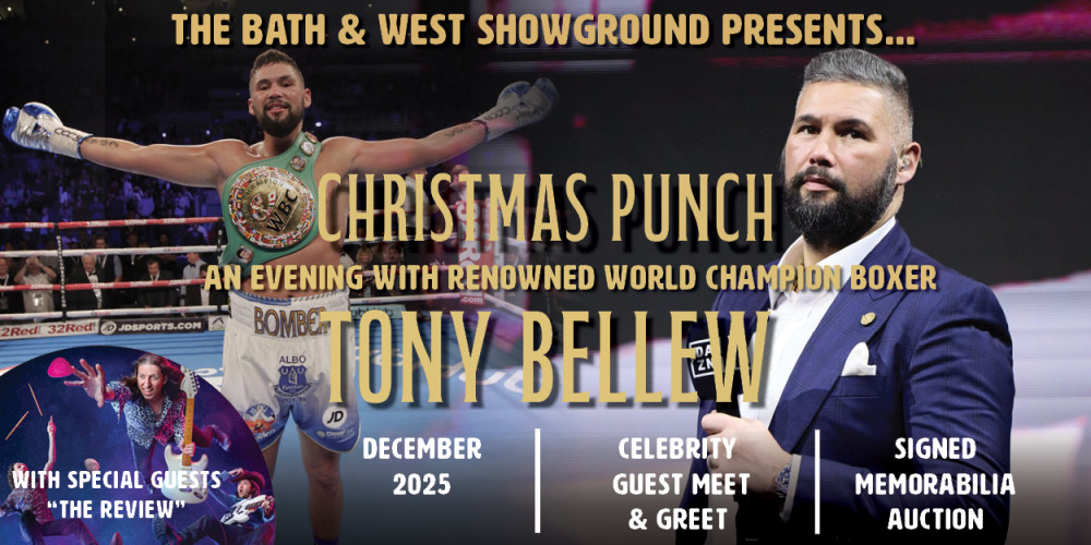 Christmas Punch – An Evening with Champion Boxer Tony Bellew Christmas Punch – An Evening with Champion Boxer Tony Bellew