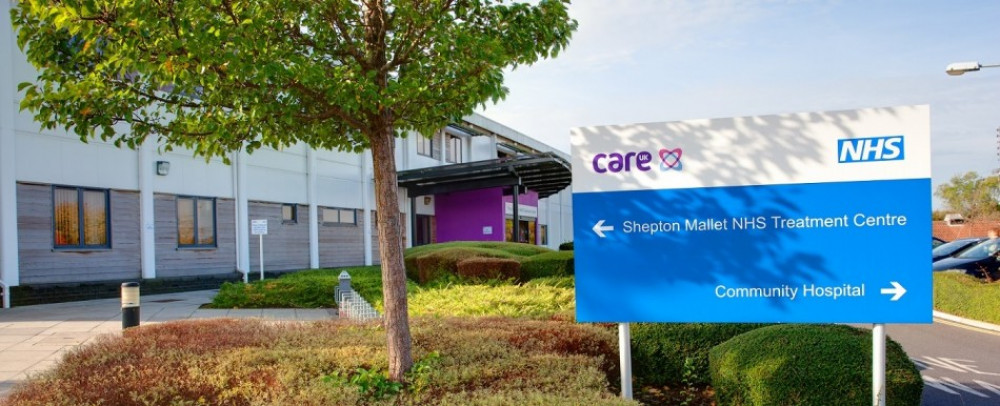 Shepton Mallet Hospital will add a temporary outpatient unit.