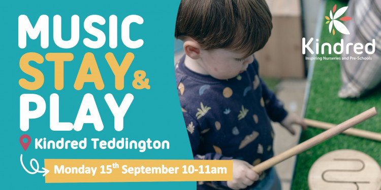 Music Stay and Play @ Kindred Teddington Music Stay and Play @ Kindred Teddington