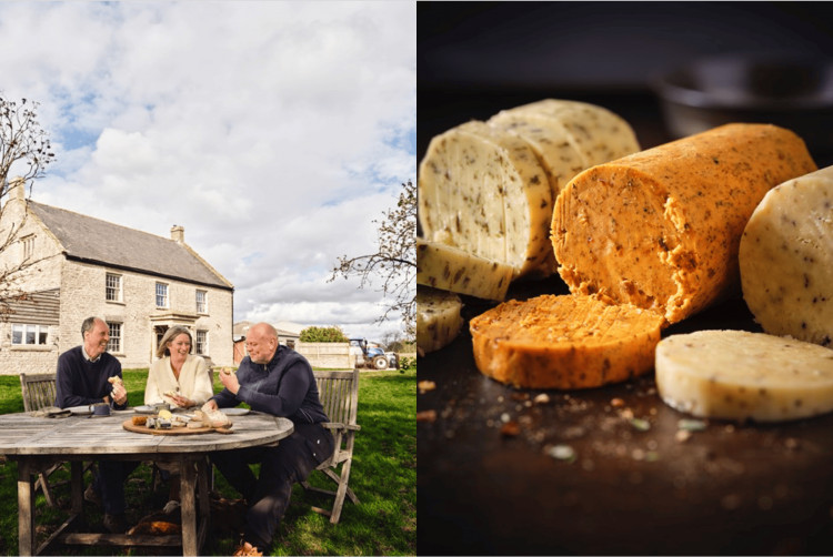 Brue Valley Farm in Baltonsborough is spotlighted in a Marks & Spencer campaign, celebrating 40 years of collaboration.