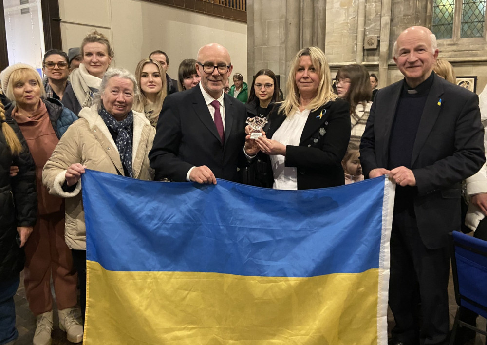MP Matt Western reflects upon resilience and local support this Ukrainian Independence Day (image via Matt Western) MP Matt Western reflects upon resilience and local support this Ukrainian Independence Day (image via Matt Western)