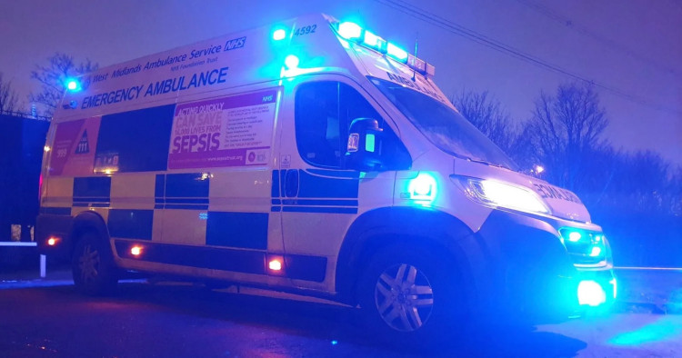 Three people were taken to hospital after a crash on the A50. (WMAS)