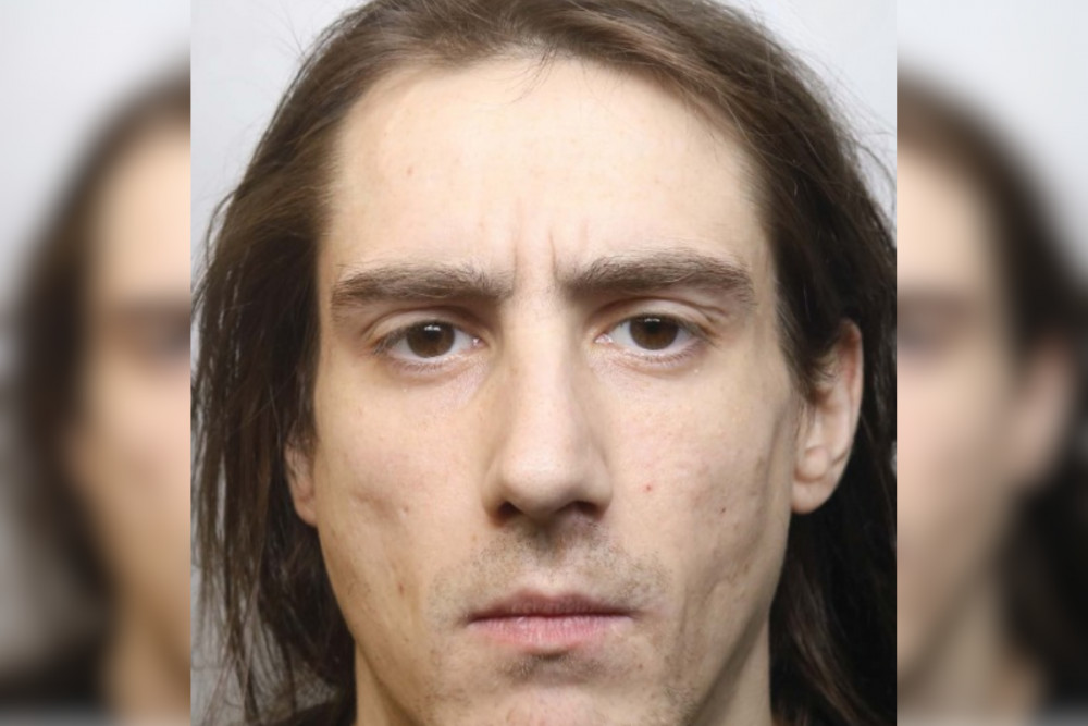 Richard Bradbury is wanted in connection with a 'serious' assault near Macclesfield (Credit: Cheshire Police) Richard Bradbury is wanted in connection with a 'serious' assault near Macclesfield (Credit: Cheshire Police)