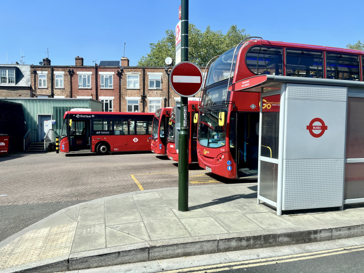 First Bus drivers plan walkouts later this month, with routes including the 33, 65 and H37 in Twickenham set to be hit (credit: Cesar Medina).