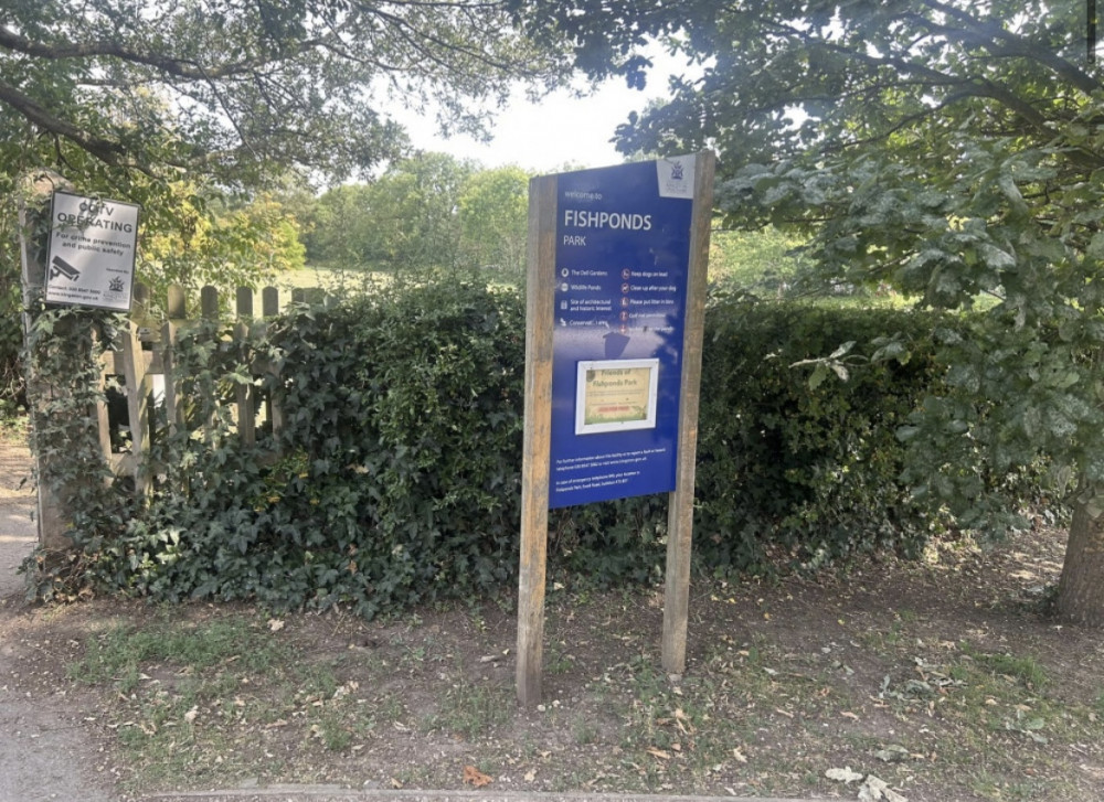 The incident took place in Surbiton’s Fishponds Park (Credit: Tilly O’Brien) The incident took place in Surbiton’s Fishponds Park (Credit: Tilly O’Brien)