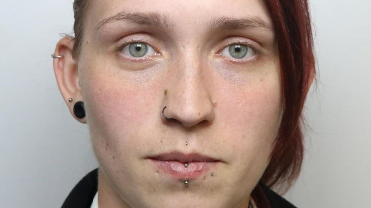 Tori Muddyman has been jailed (image via SWNS)