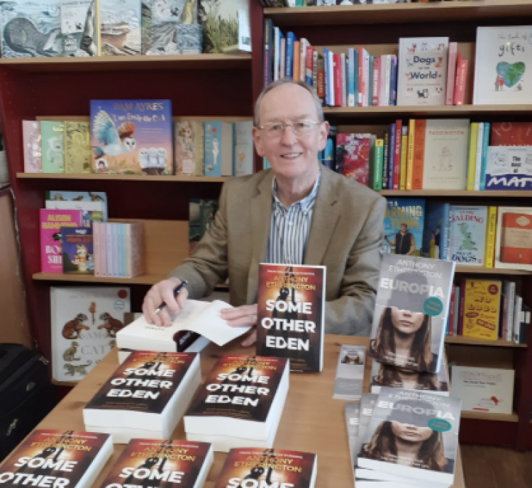 Author Anthony Etherington to sign his novel Some Other Eden, set in Cairo 2010 (image supplied)