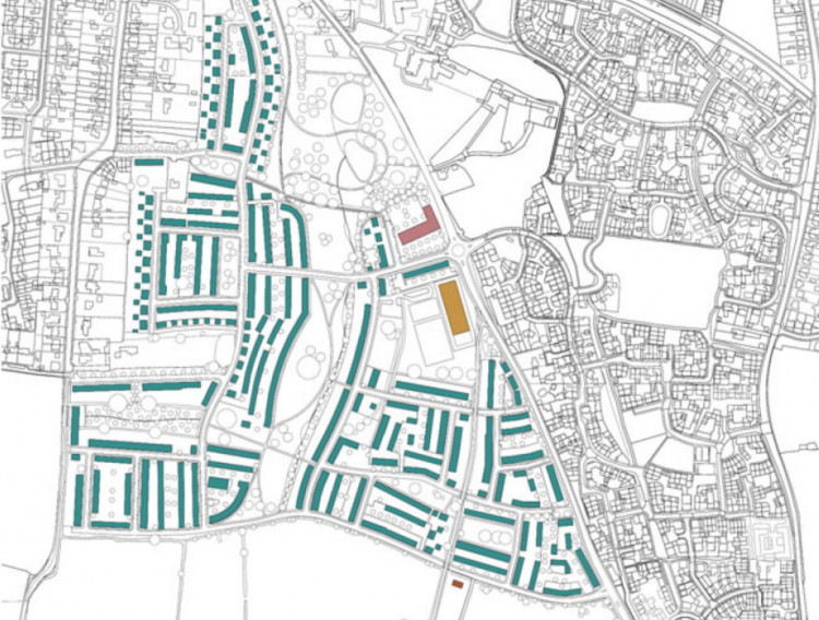 A developer plans 620 homes in Shepton Mallet, with £8.6M towards local facilities. 