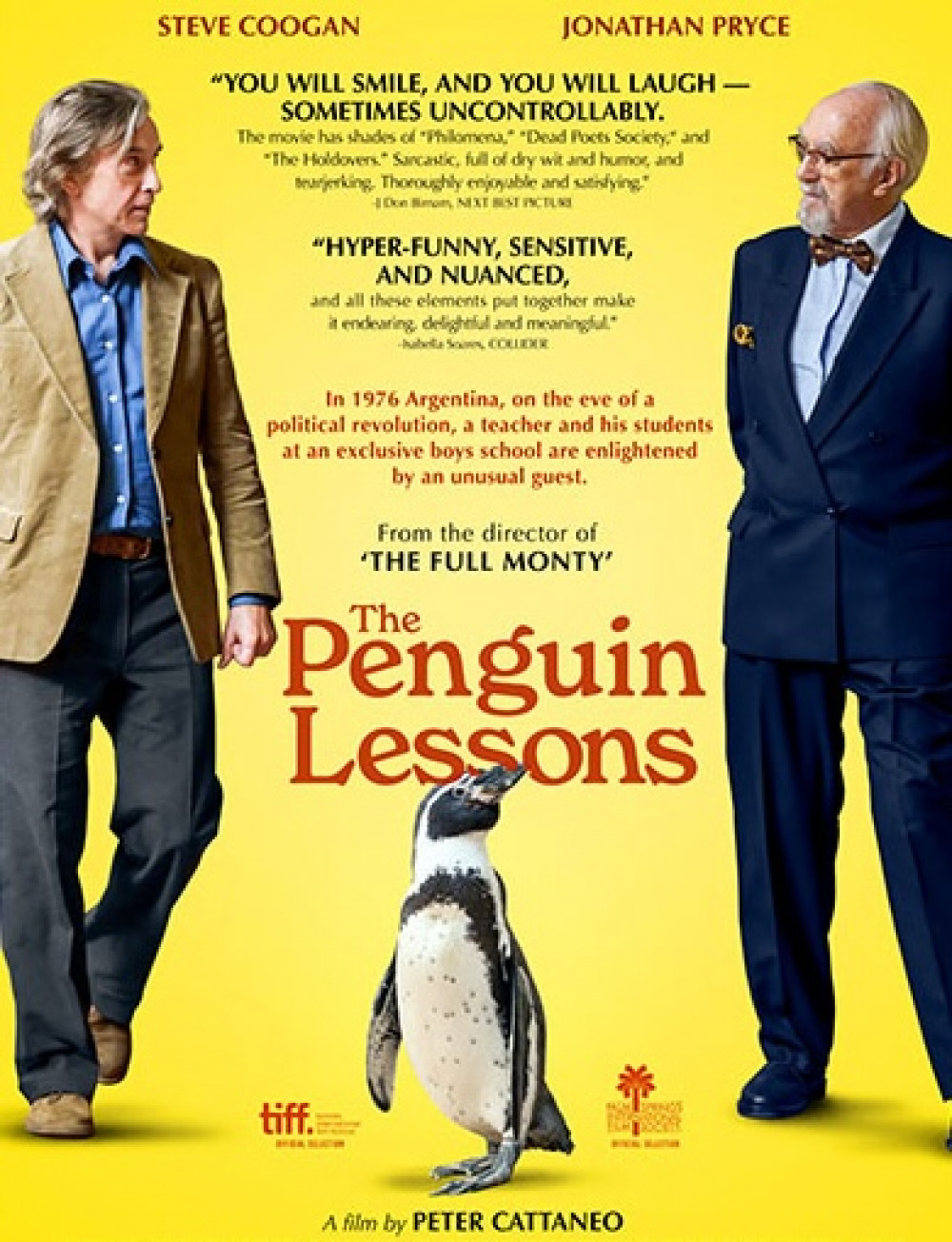 Ashby Film Nights - The Penguin Lessons (12) Ashby Film Nights - The Penguin Lessons (12)