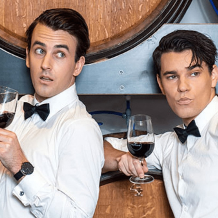 In Pour Taste - A Comedy Wine Tasting Experience 