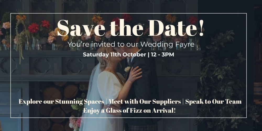Wedding Fayre at The Vicarage! Wedding Fayre at The Vicarage!