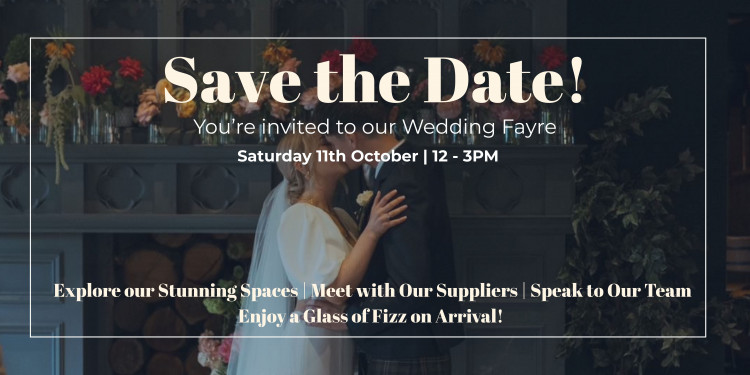 Wedding Fayre at The Vicarage! Wedding Fayre at The Vicarage!