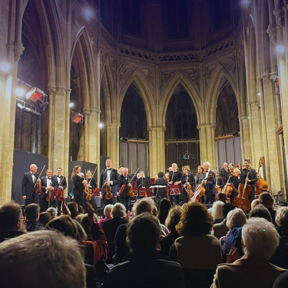 Thames Philharmonia performs Sibelius and Rimsky-Korsakov Thames Philharmonia performs Sibelius and Rimsky-Korsakov