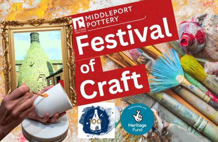 Festival of Craft – Celebrating Stoke 100 Festival of Craft – Celebrating Stoke 100