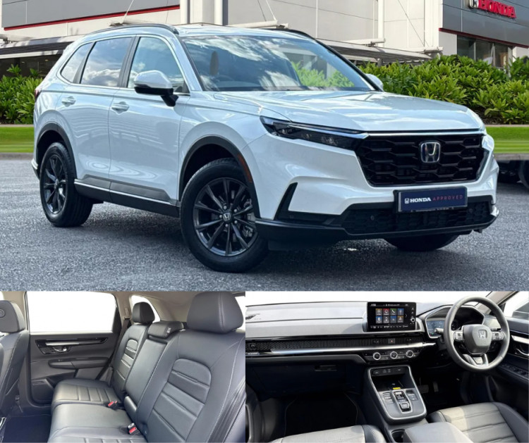 Our motors partners at Swansway Honda Stockport present their car of the week - this new Honda CR-V (image - Swansway Motor Group)